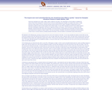 "The Iroquois were much astonished that two men should have been killed so quickly": Samuel de Champlain Introduces Firearms to Native Warfare, 1609