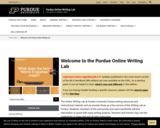 Welcome to the Purdue Online Writing Lab
