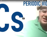 Caesium or Cesium - Periodic Table of Videos