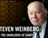 WSF - Steven Weinberg: On The Shoulders Of Giants