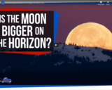 SciShow Space -The Weird Optical Illusion that Changes the Moon's Size