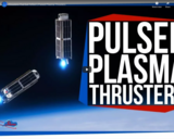 SciShow Space -Thrusters That Eat Teflon! | Pulsed Plasma Thrusters