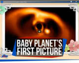 SciShow Space -We Just Took the First Image of a Baby Planet!