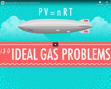 Ideal Gas Problems: Crash Course Chemistry #13