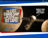 SciShow Space -The Lost Cargo Ship, and Pluto Has Ice Caps!