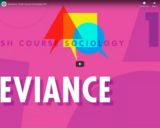 Deviance: Crash Course Sociology #18