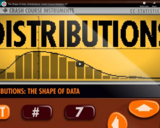 The Shape of Data: Distributions: Crash Course Statistics #7