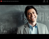 WSF - Max Tegmark Talks About Time Around A Black Hole