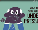 TED Ed - How to stay calm under pressure - Noa Kageyama and Pen-Pen Chen