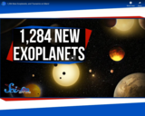 SciShow Space -1,284 New Exoplanets, and Tsunamis on Mars!