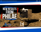 SciShow Space -New Results from Philae, and the Perseids Meteor Shower!