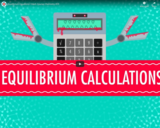 Equilibrium Equations: Crash Course Chemistry #29