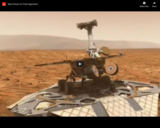 WSF - Mars Rover on Final Approach