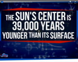 SciShow Space -The Sun's Center Is 39,000 Years Younger Than Its Surface