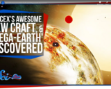 SciShow Space -SpaceX's Awesome New Craft, and 'Mega-Earth' Discovered