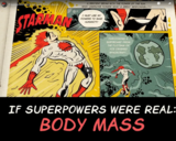 TED Ed - If superpowers were real: Body mass - Joy Lin