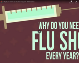 TED Ed - Why do you need to get a flu shot every year? - Melvin Sanicas