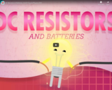 DC Resistors & Batteries: Crash Course Physics #29