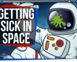 SciShow Space -Why Getting Sick in Space Is the Worst