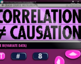 Correlation Doesn't Equal Causation: Crash Course Statistics #8