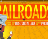 The Railroad Journey and the Industrial Revolution: Crash Course World History 214