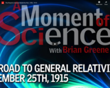 WSF - The Road to General Relativity Nov. 25th, 1915