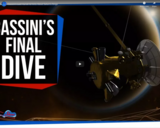 SciShow Space -Cassini's Last Hurrah & Hints About Saturn's Rings