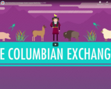 The Columbian Exchange: Crash Course World History #23