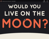 TED Ed - What would it be like to live on the moon? - Alex Gendler