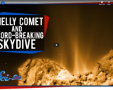 SciShow Space -A Smelly Comet and a Record-Breaking Skydive