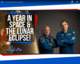 SciShow Space -A Year in Space, and the Lunar Eclipse!