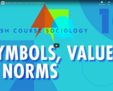 Symbols, Values & Norms: Crash Course Sociology #10