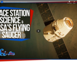 SciShow Space -Space Station Science and NASA's Flying Saucer