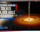 SciShow Space -Has Stephen Hawking Solved a Black Hole Paradox?