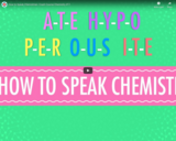 How To Speak Chemistrian: Crash Course Chemistry #11