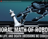 WSF - Moral Math of Robots: Can Life and Death Decisions Be Coded?