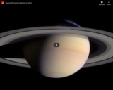 WSF - Spacecraft Cassini's Mosaic of Saturn