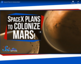 SciShow Space -SpaceX Plans to Colonize Mars!