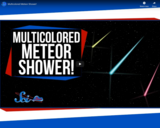 SciShow Space -Multicolored Meteor Shower!