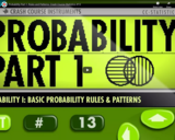 Probability Part 1: Rules and Patterns: Crash Course Statistics #13