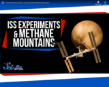 SciShow Space -The Next ISS Experiments, and Pluto's Weird Methane Mountains