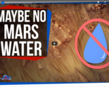 SciShow Space -Maybe There Isn't Liquid Water on Mars