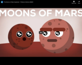 The Moons of Mars Explained - Phobos & Deimos