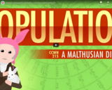 Population, Sustainability, and Malthus: Crash Course World History 215