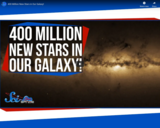 SciShow Space -400 Million New Stars in Our Galaxy!