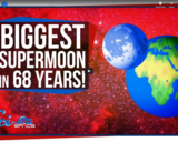 SciShow Space -The Biggest Supermoon in 68 Years!