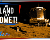 SciShow Space -We Land on a Comet!