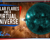 SciShow Space -Solar Flares and a Virtual Universe