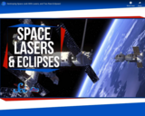 SciShow Space -Destroying Space Junk With Lasers, and Two Rare Eclipses!