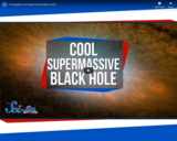 SciShow Space -A Strangely Cool Supermassive Black Hole!